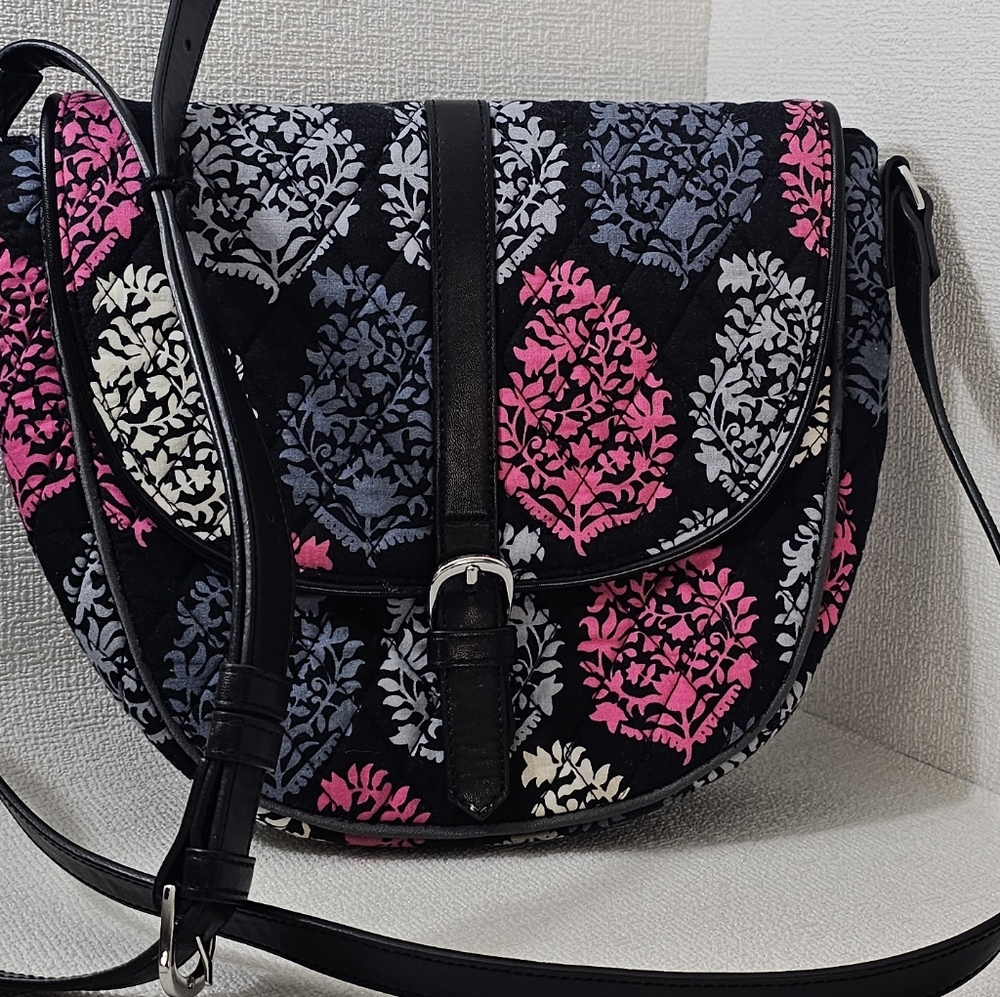 Vera Bradley Northern Lights Saddle Bag